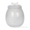 Pet Food Storage Container Ceramic Treat Jar